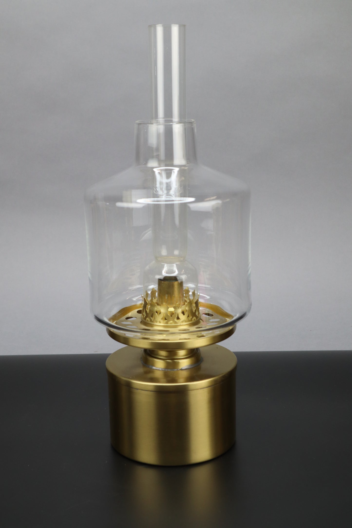 Hans-Agne Jakobsson 1960's Oil Lamp, Made in Sweden