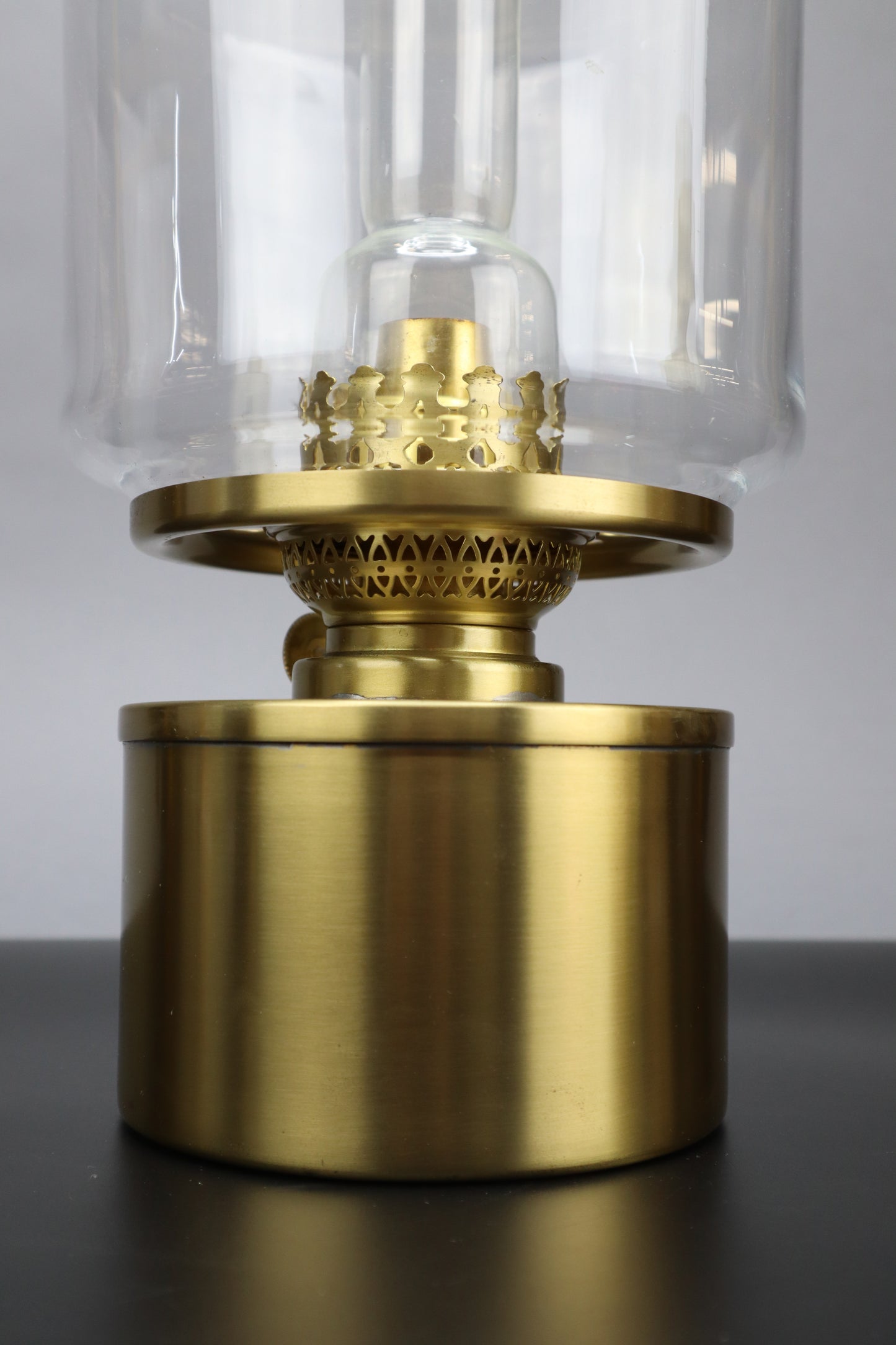 Hans-Agne Jakobsson 1960's Oil Lamp, Made in Sweden