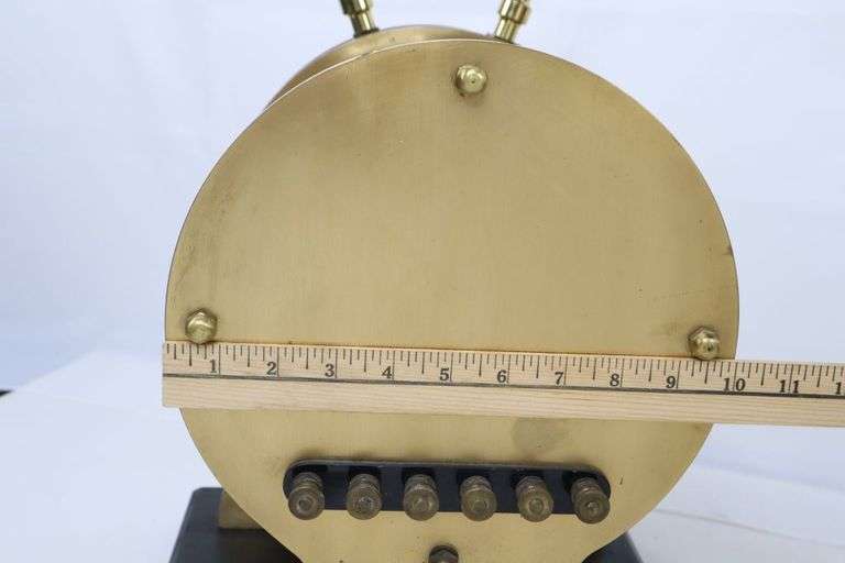 1920's Antique Ricker Directofyr Brass Fire Alarm Transmitter