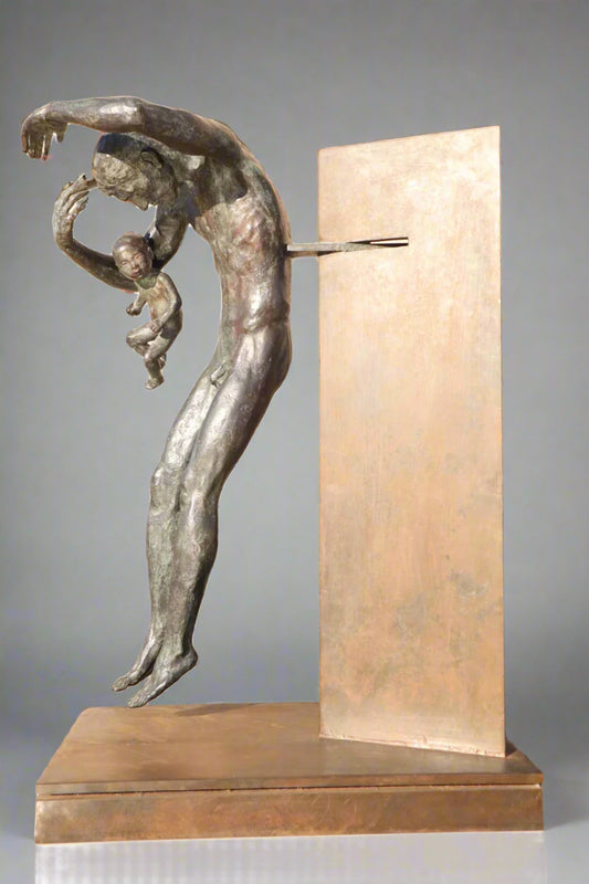 TREVOR SOUTHEY BRONZE SCULPTURE