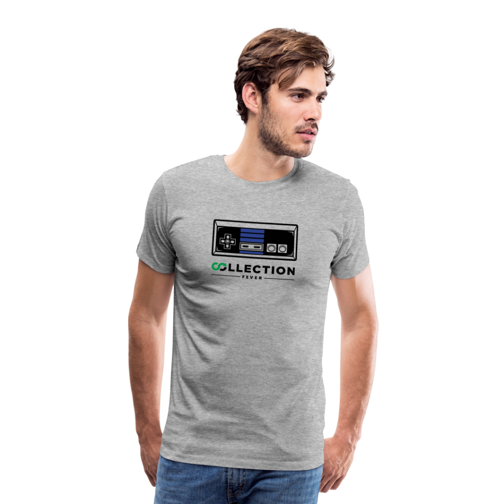 NES NINTENDO COLLECTION FEVER Men's Premium T-Shirt - heather gray