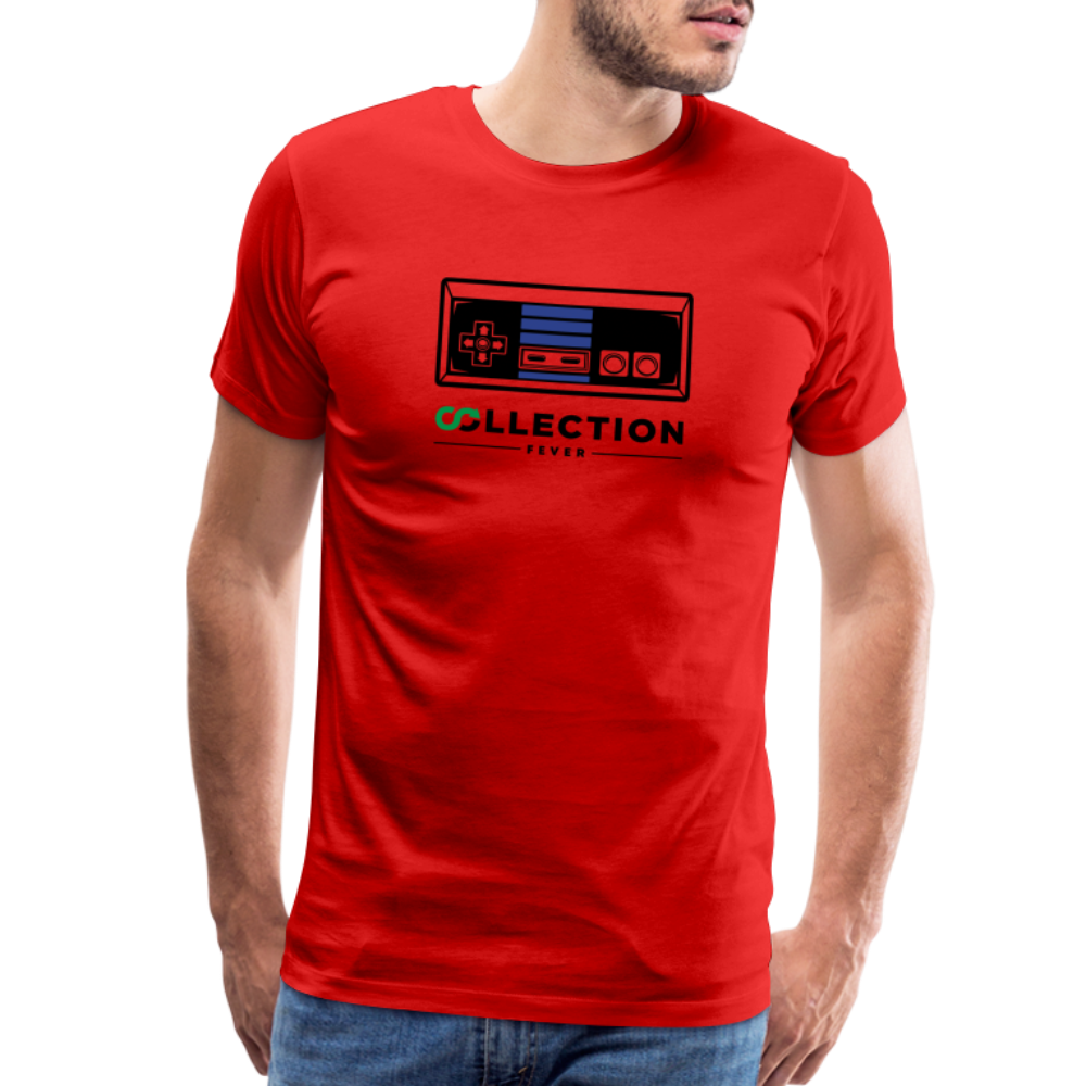 NES NINTENDO COLLECTION FEVER Men's Premium T-Shirt - red