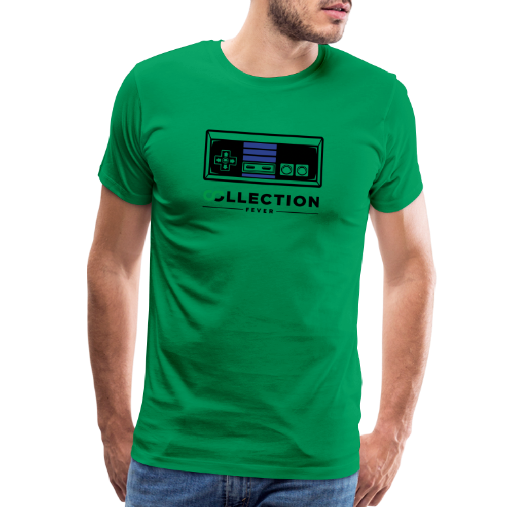 NES NINTENDO COLLECTION FEVER Men's Premium T-Shirt - kelly green
