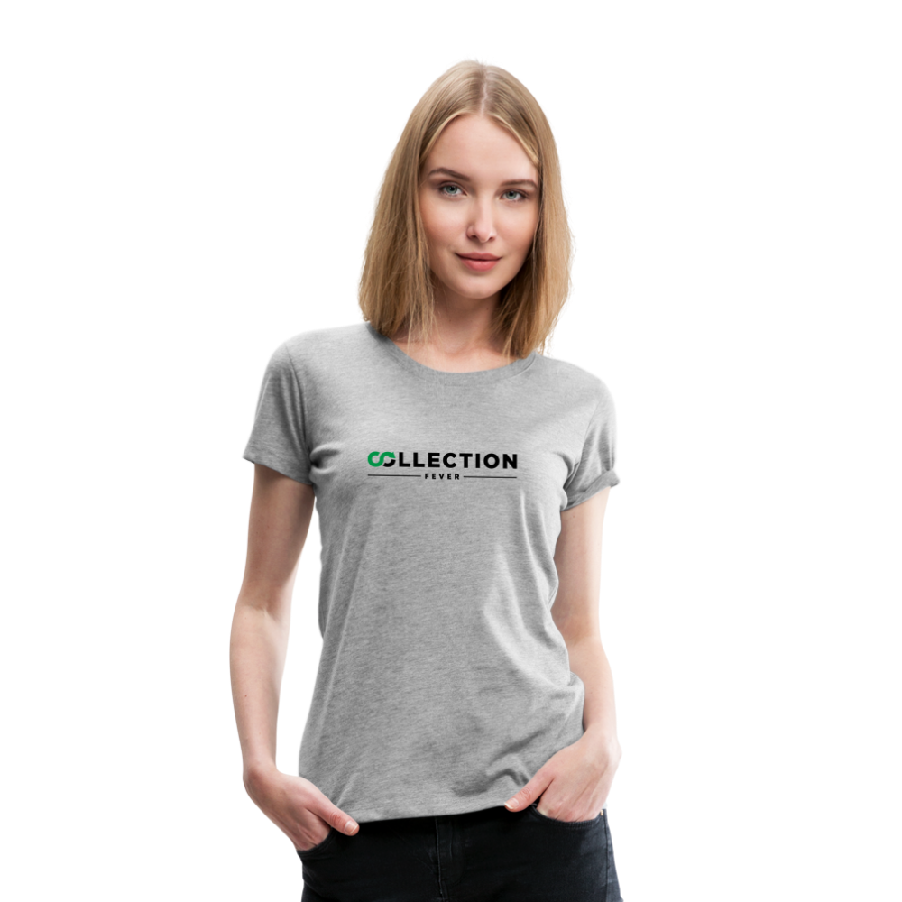 COLLECTION FEVER Women's Premium T-Shirt - heather gray