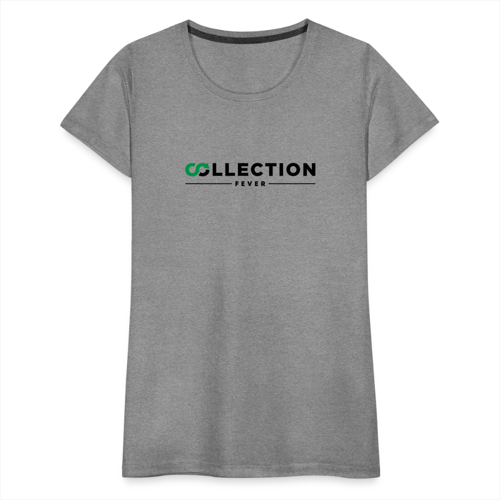 COLLECTION FEVER Women's Premium T-Shirt - heather gray