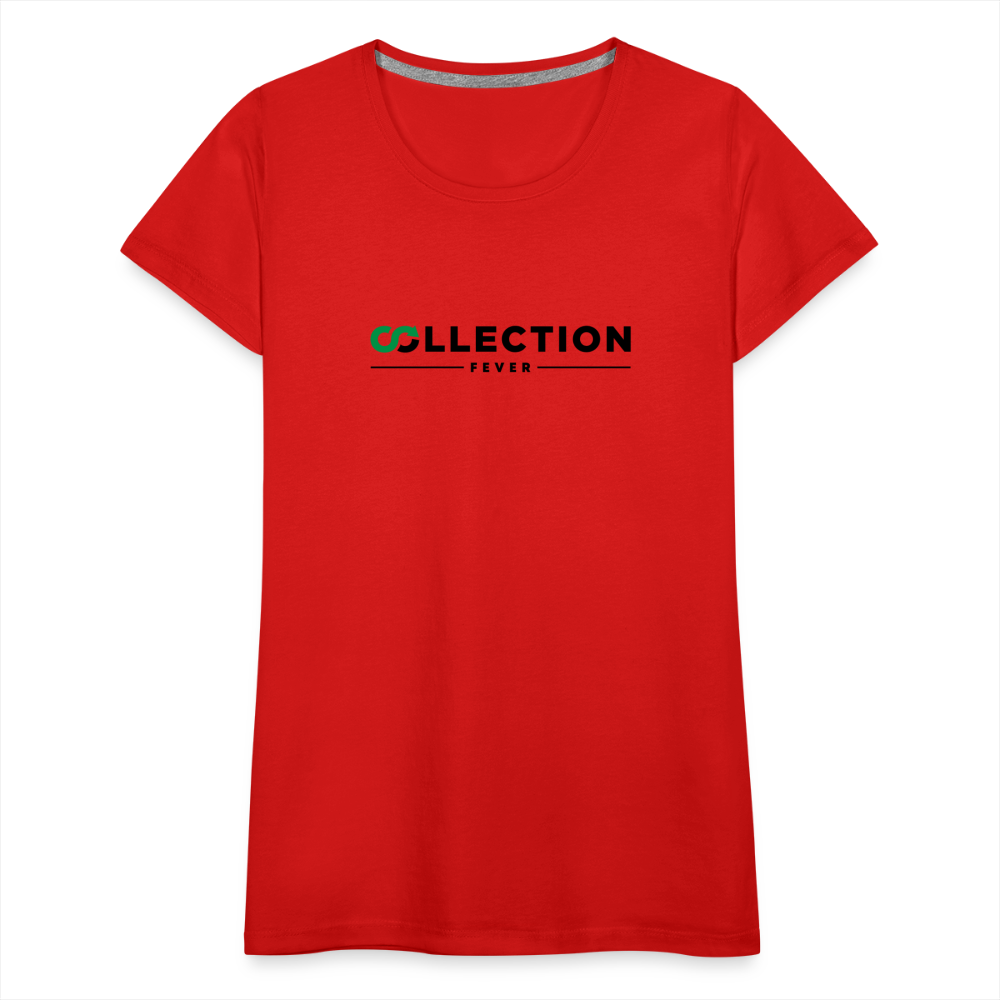 COLLECTION FEVER Women's Premium T-Shirt - red