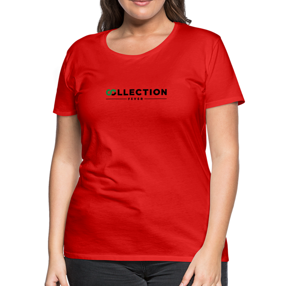 COLLECTION FEVER Women's Premium T-Shirt - red