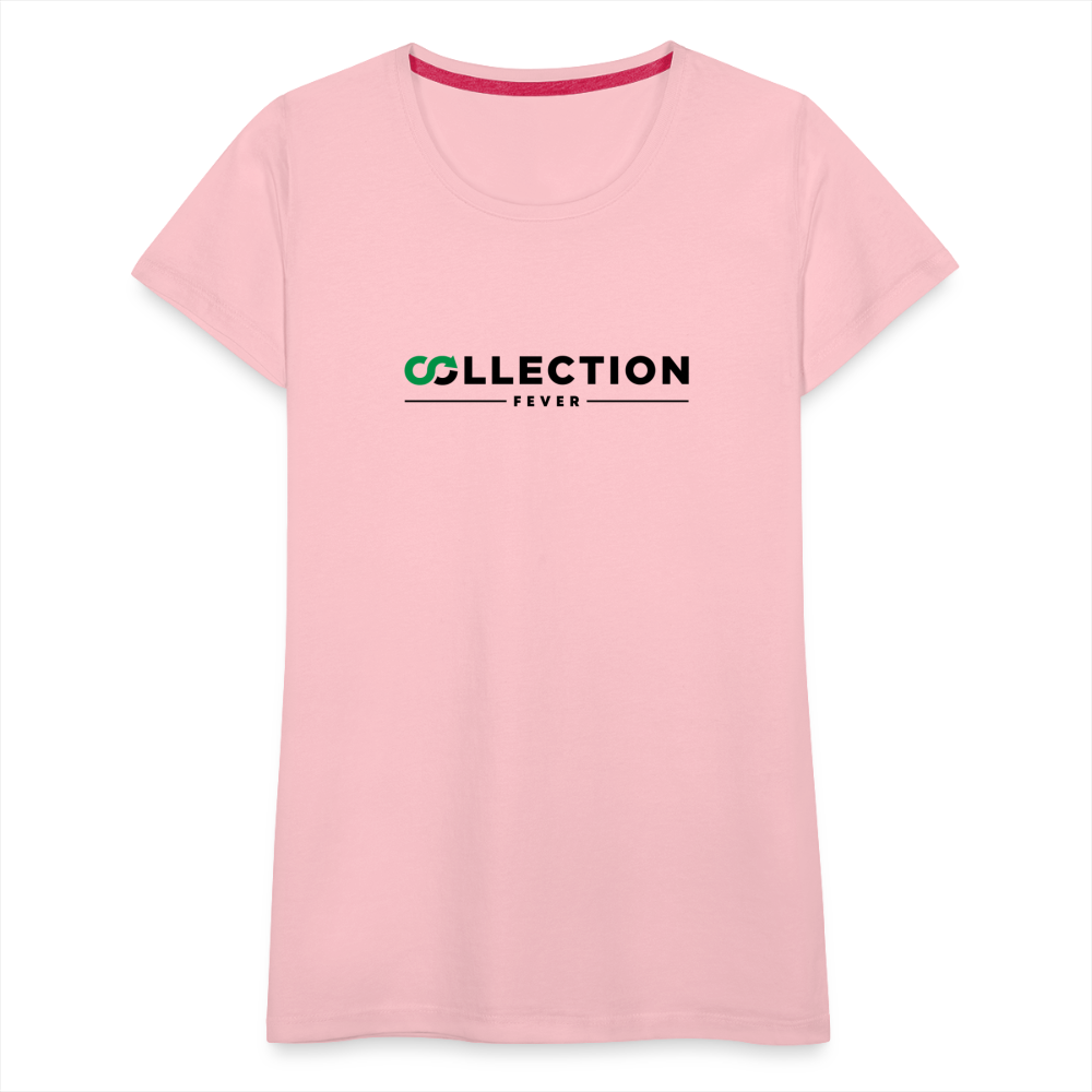 COLLECTION FEVER Women's Premium T-Shirt - pink