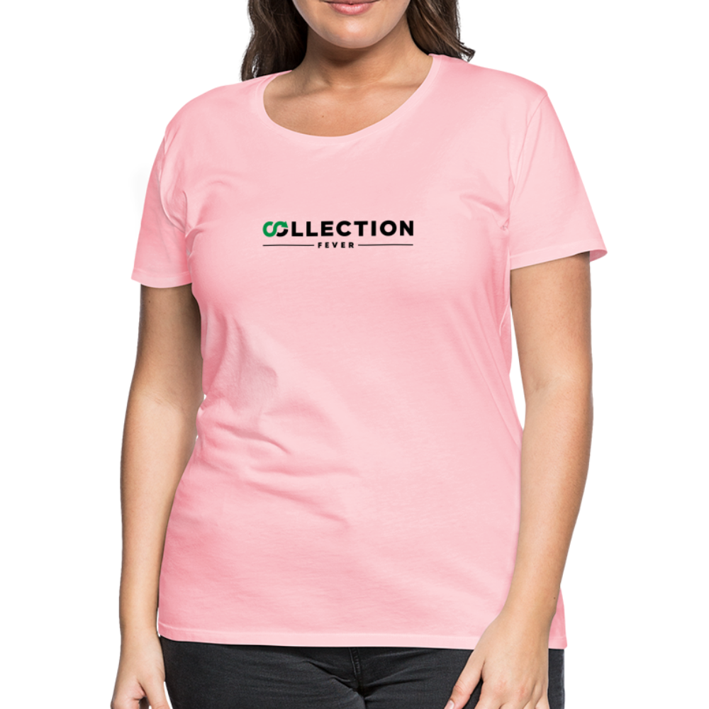 COLLECTION FEVER Women's Premium T-Shirt - pink
