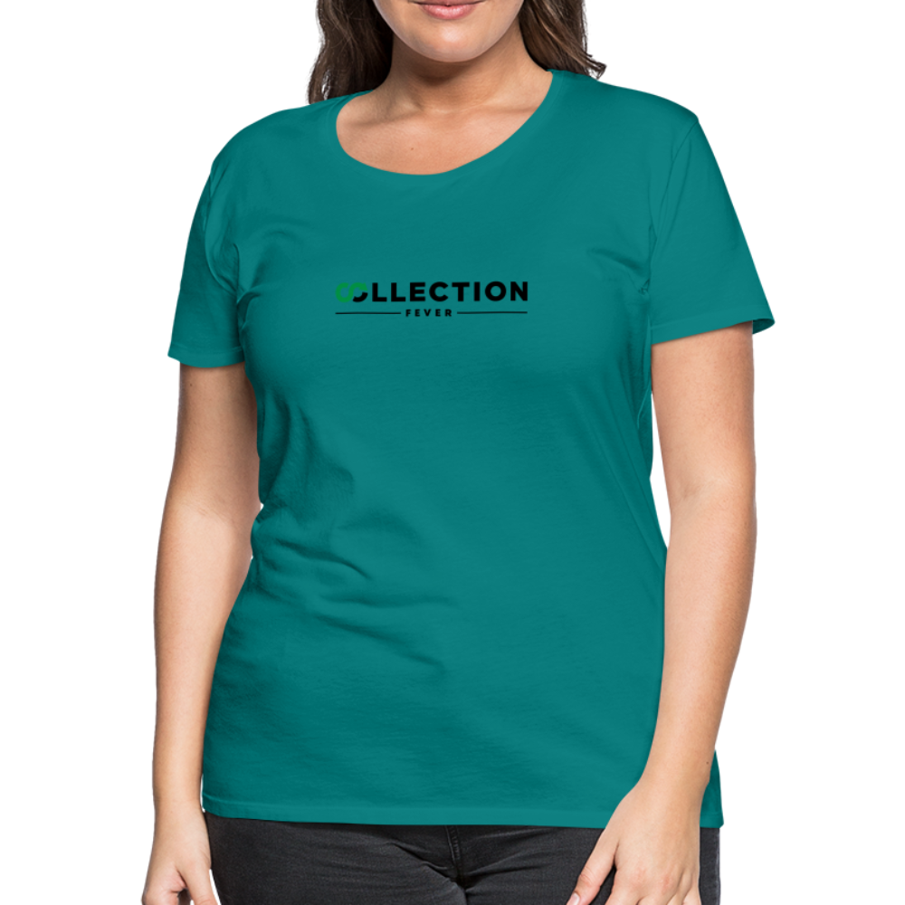 COLLECTION FEVER Women's Premium T-Shirt - teal