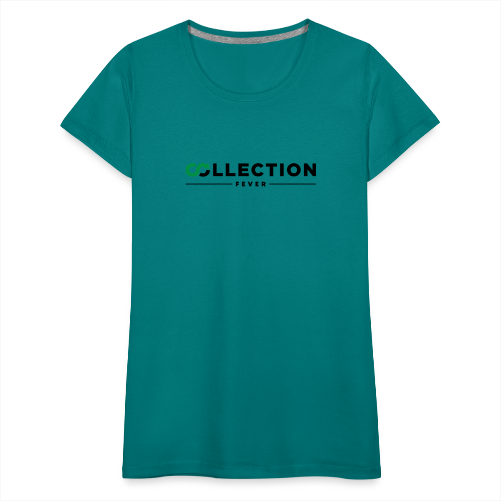 COLLECTION FEVER Women's Premium T-Shirt - teal