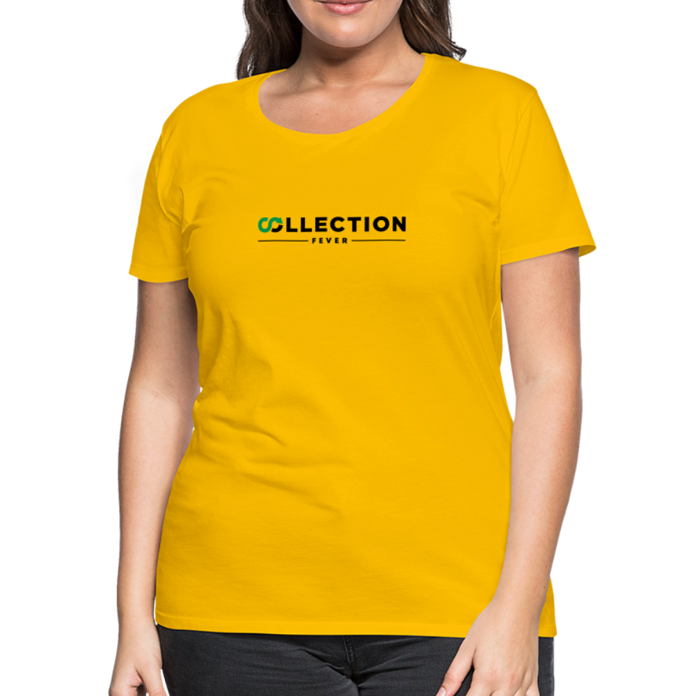 COLLECTION FEVER Women's Premium T-Shirt - sun yellow