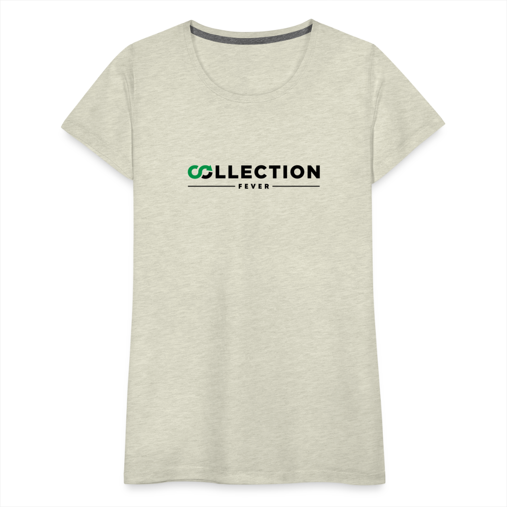 COLLECTION FEVER Women's Premium T-Shirt - heather oatmeal