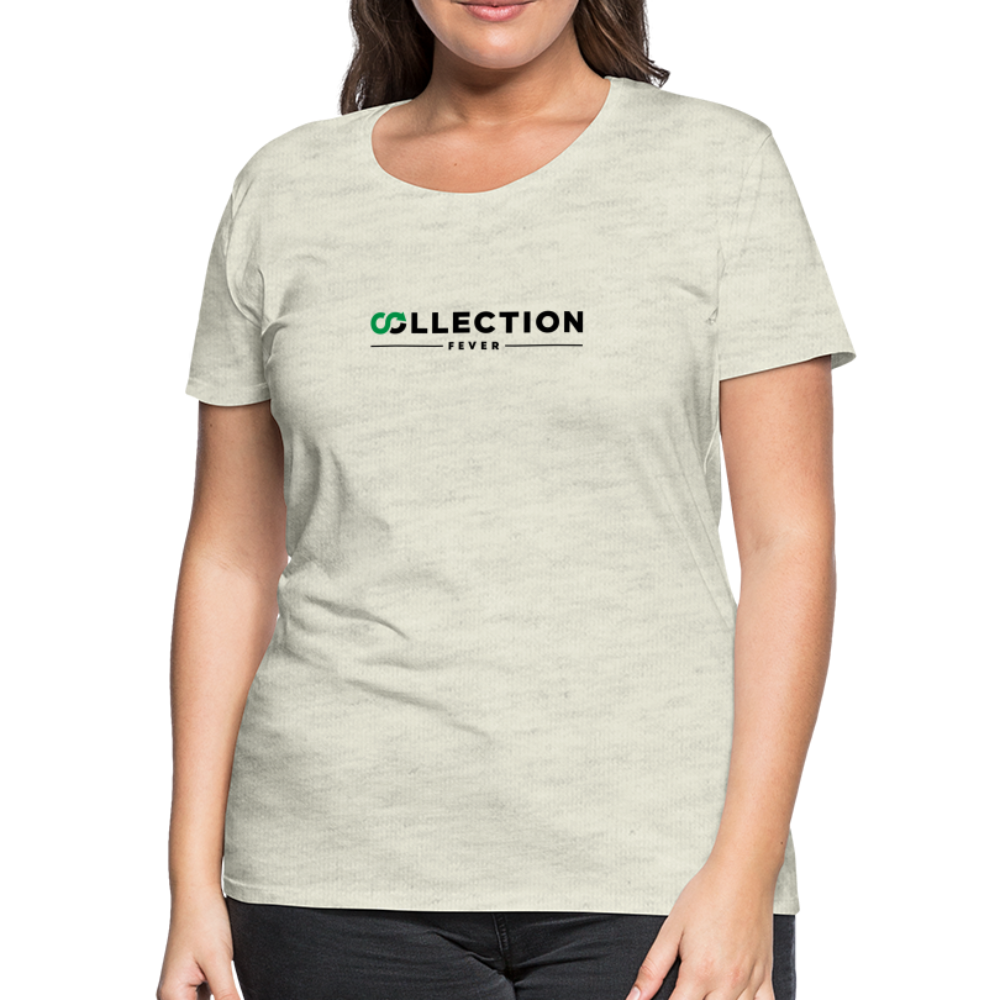 COLLECTION FEVER Women's Premium T-Shirt - heather oatmeal