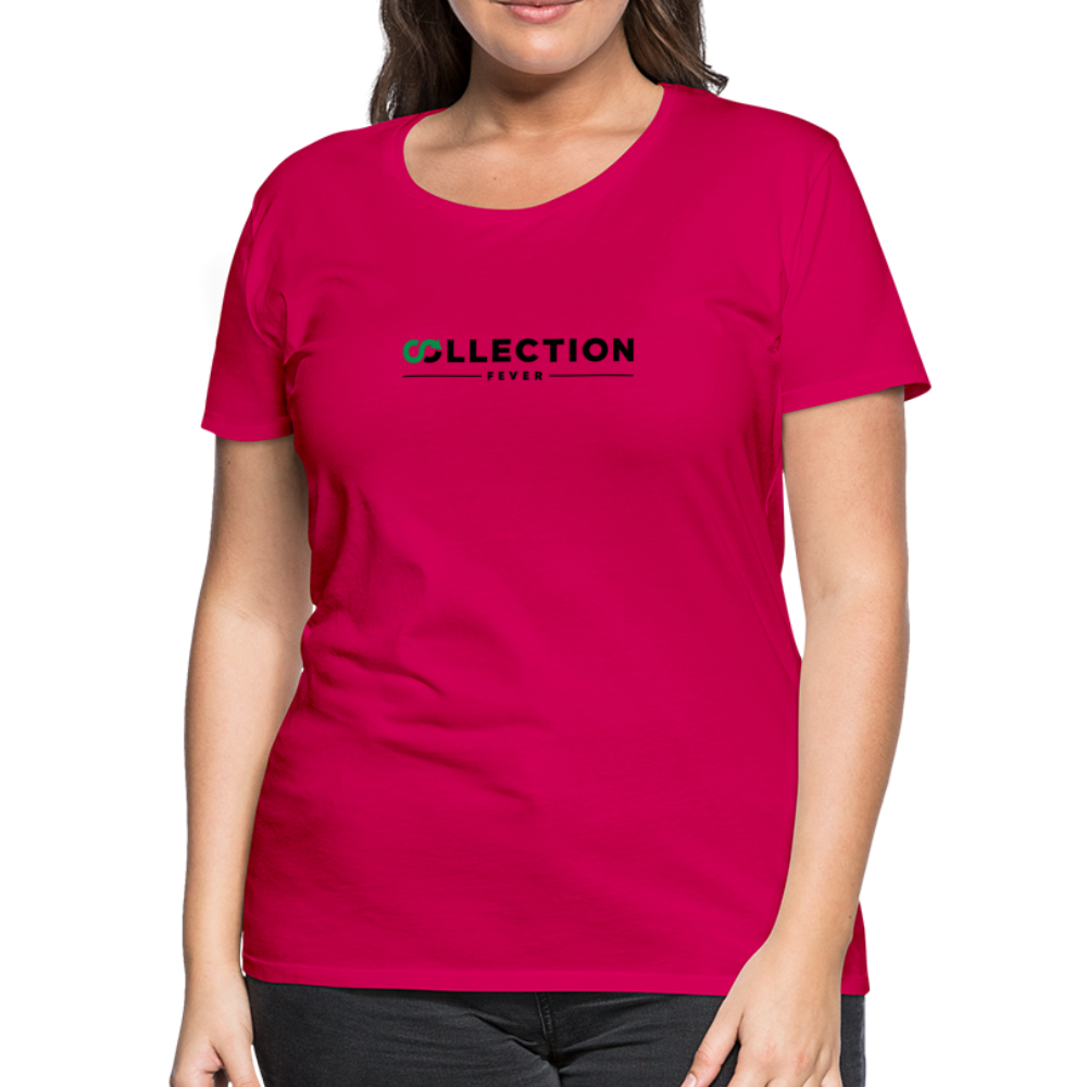 COLLECTION FEVER Women's Premium T-Shirt - dark pink