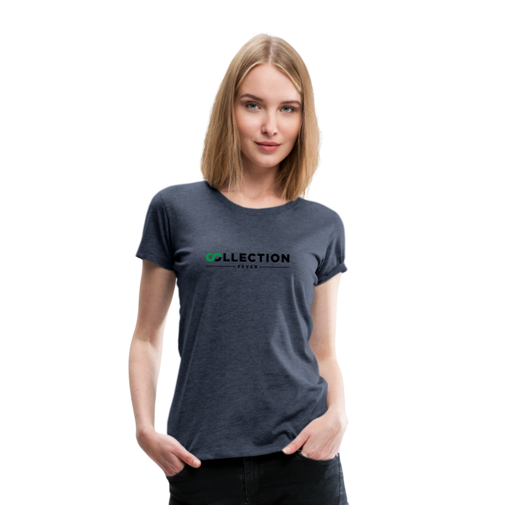 COLLECTION FEVER Women's Premium T-Shirt - heather blue