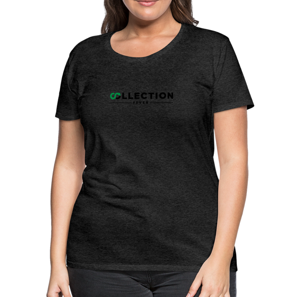 COLLECTION FEVER Women's Premium T-Shirt - charcoal grey