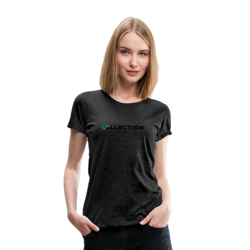 COLLECTION FEVER Women's Premium T-Shirt - charcoal grey