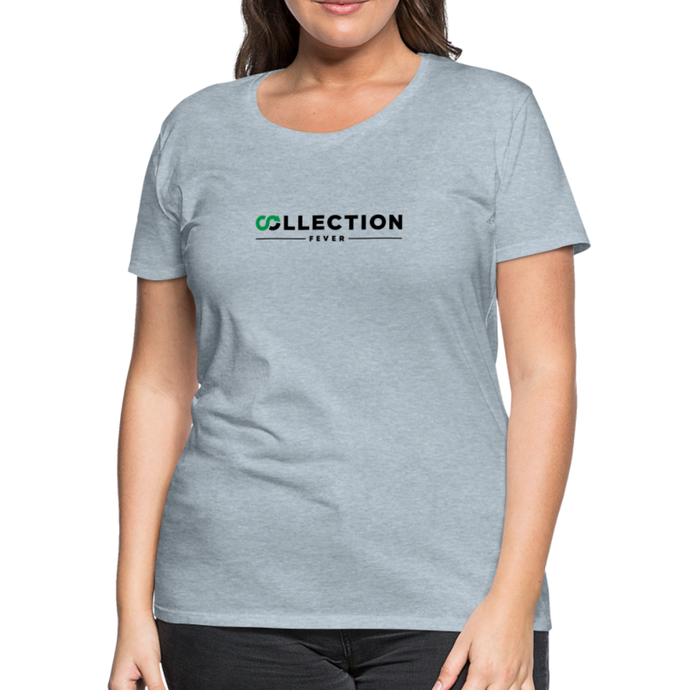 COLLECTION FEVER Women's Premium T-Shirt - heather ice blue
