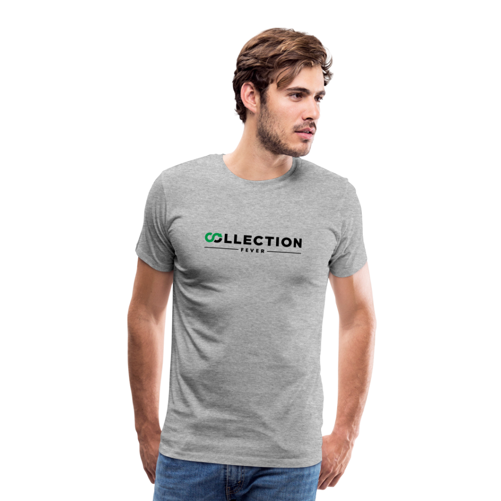 COLLECTION FEVER Men's Premium T-Shirt - heather gray