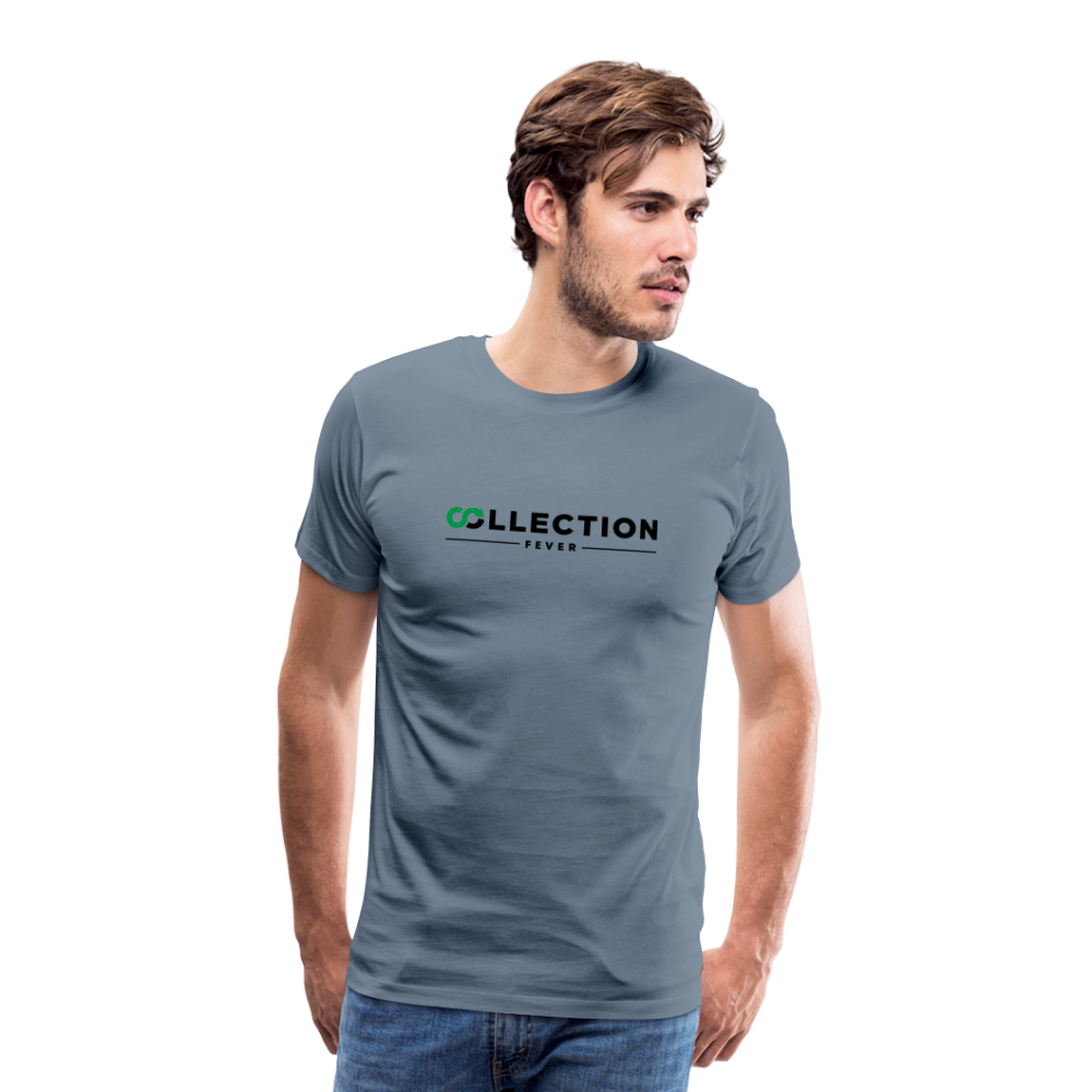 COLLECTION FEVER Men's Premium T-Shirt - steel blue