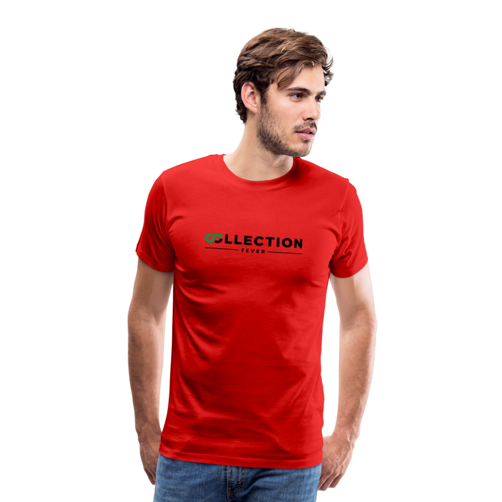 COLLECTION FEVER Men's Premium T-Shirt - red