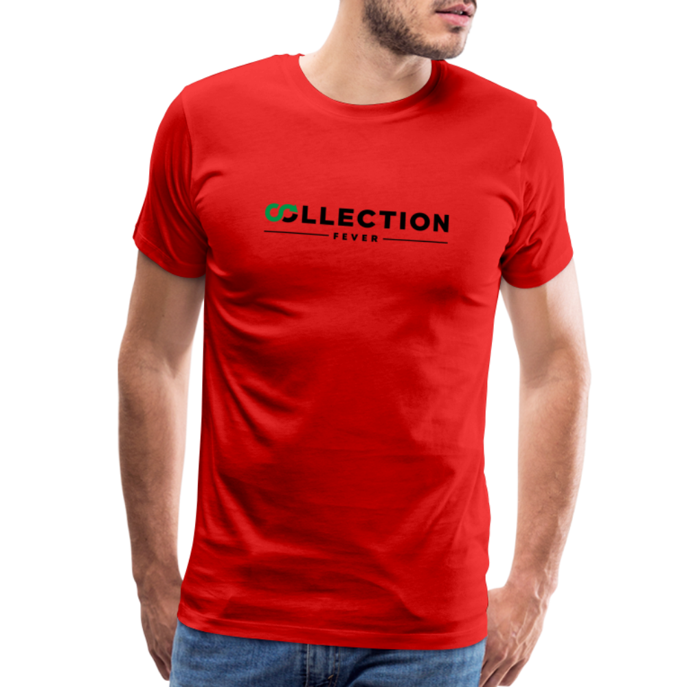COLLECTION FEVER Men's Premium T-Shirt - red