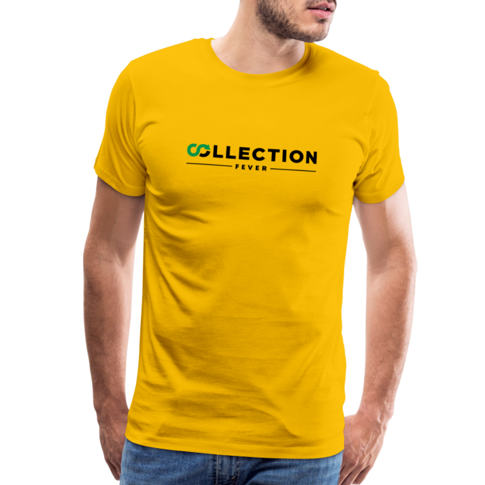 COLLECTION FEVER Men's Premium T-Shirt - sun yellow