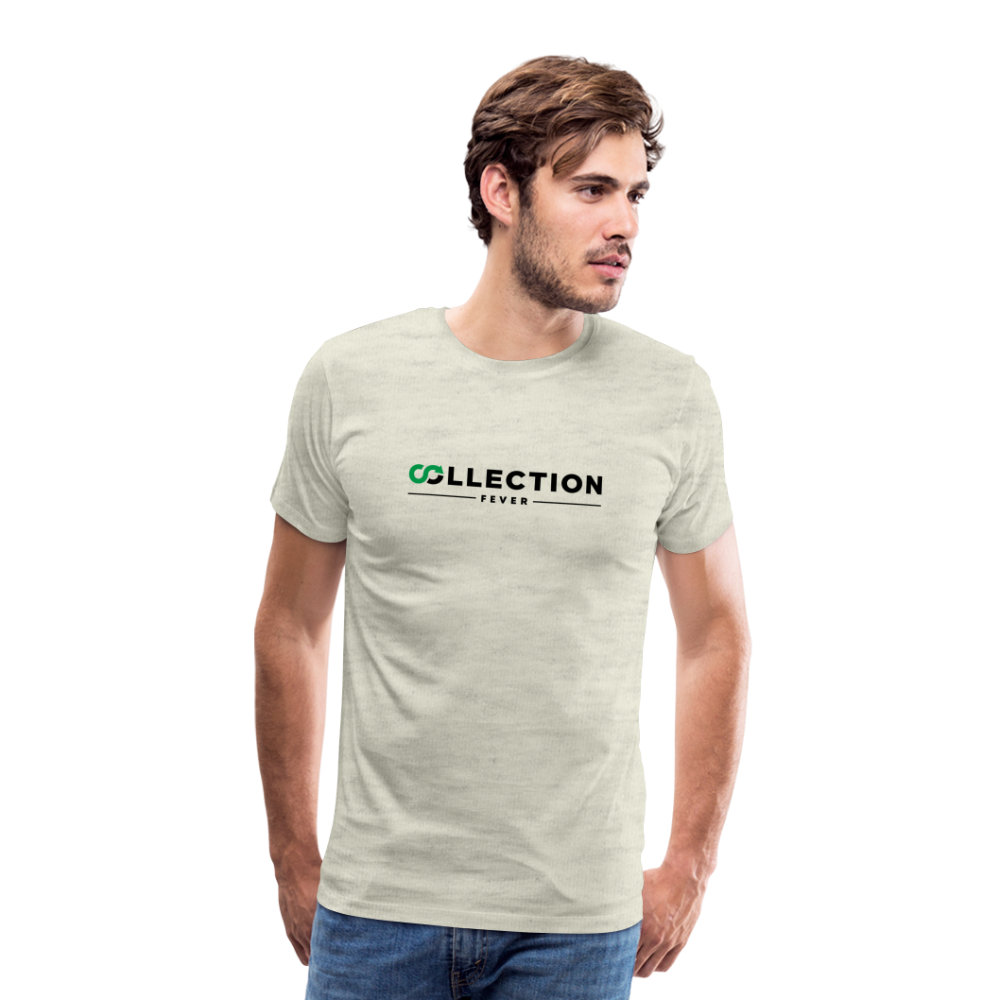 COLLECTION FEVER Men's Premium T-Shirt - heather oatmeal