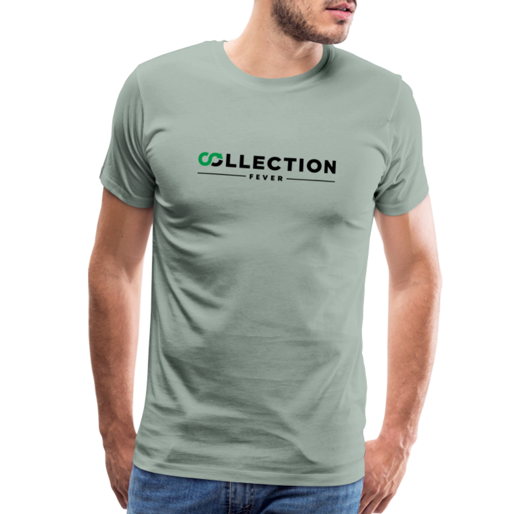 COLLECTION FEVER Men's Premium T-Shirt - steel green