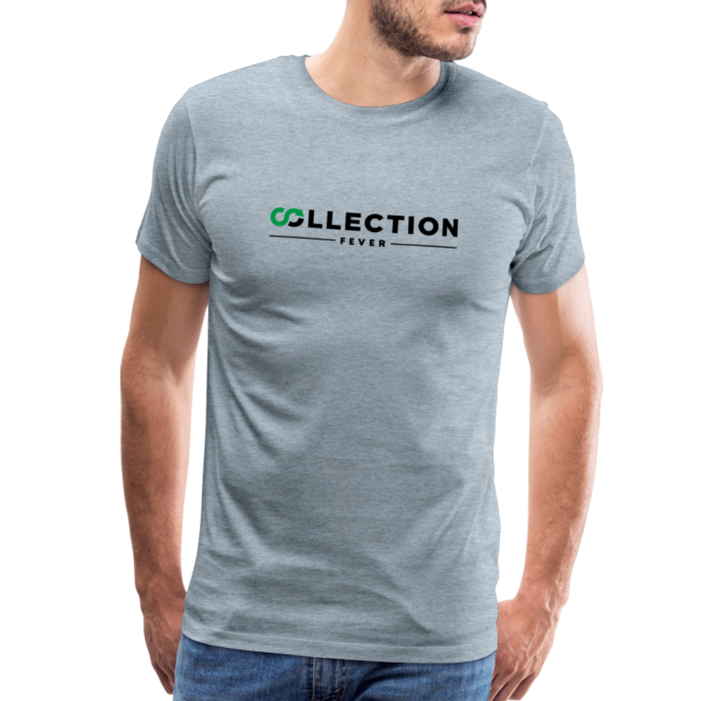 COLLECTION FEVER Men's Premium T-Shirt - heather ice blue